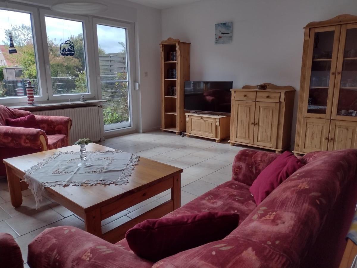Neu! Ferienhaus Luette Huette Norddeich Esterno foto