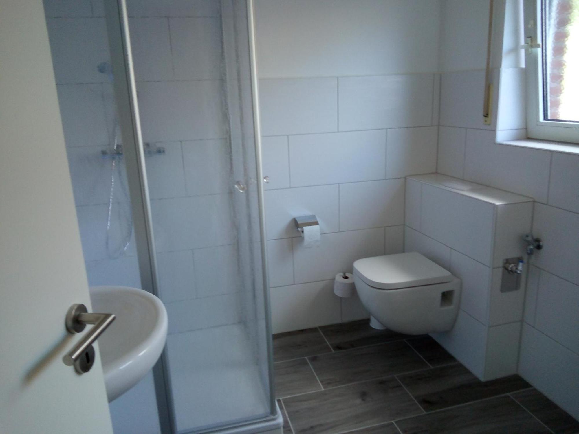 Neu! Ferienhaus Luette Huette Norddeich Esterno foto