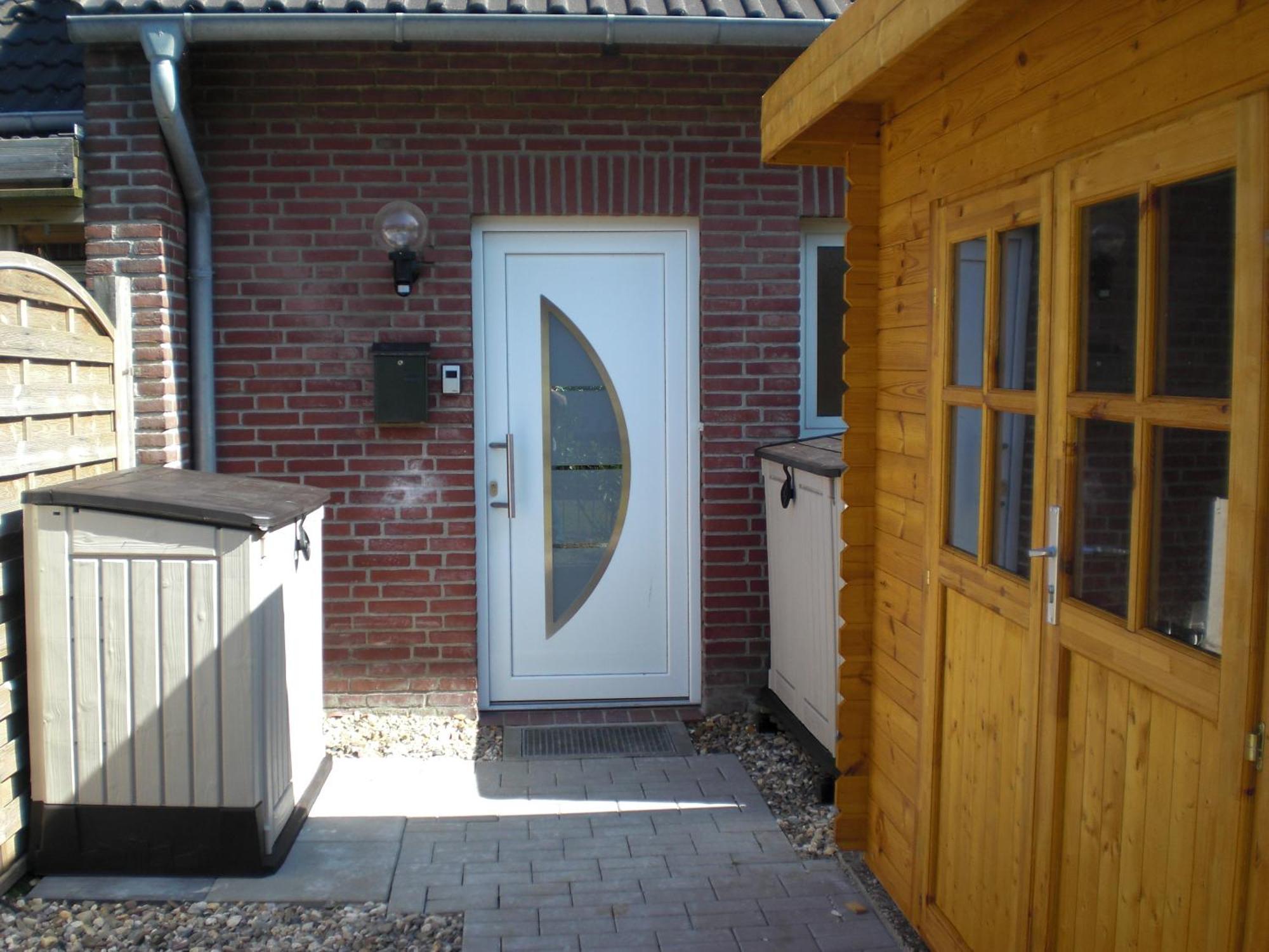 Neu! Ferienhaus Luette Huette Norddeich Esterno foto