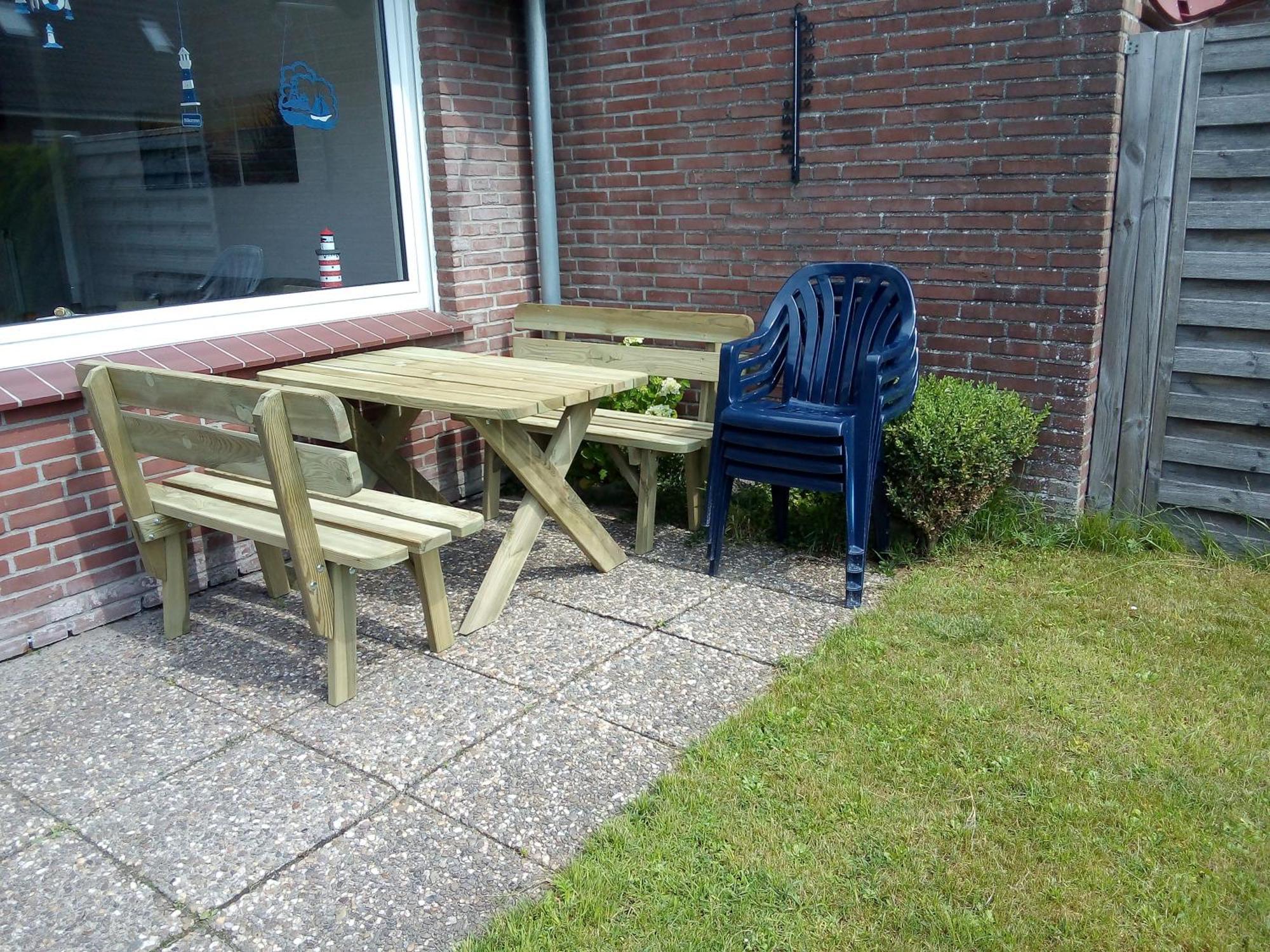 Neu! Ferienhaus Luette Huette Norddeich Esterno foto