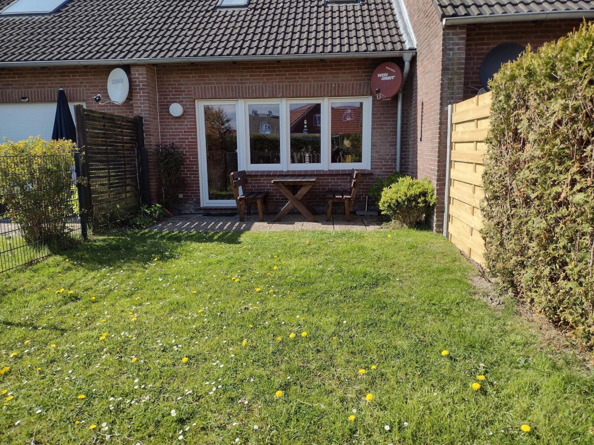 Neu! Ferienhaus Luette Huette Norddeich Esterno foto